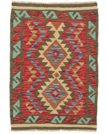 Flat Weave Rug Kilim Afghan