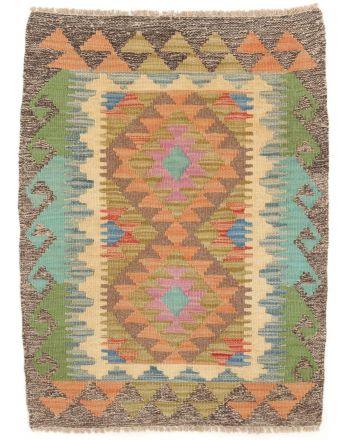 Flat Weave Rug Kilim Afghan