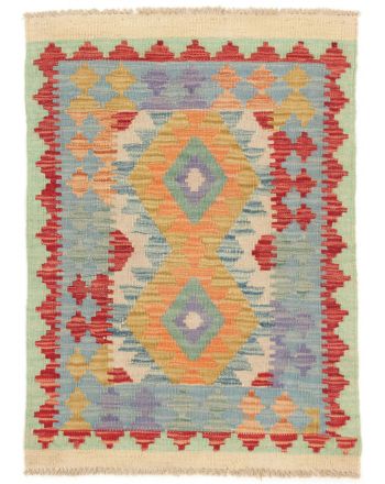 Flat Weave Rug Kilim Afghan