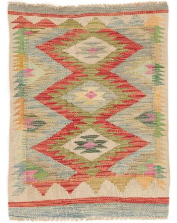 Flat Weave Rug Kilim Afghan