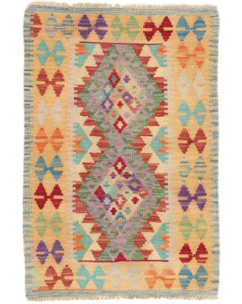 Flat Weave Rug Kilim Afghan