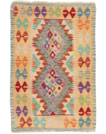 Flat Weave Rug Kilim Afghan