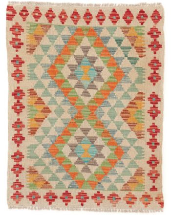 Flat Weave Rug Kilim Afghan