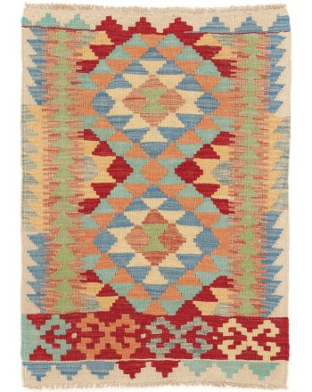 Flat Weave Rug Kilim Afghan