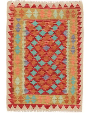 Flat Weave Rug Kilim Afghan