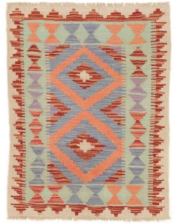 Flat Weave Rug Kilim Afghan