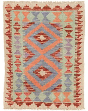 Flat Weave Rug Kilim Afghan