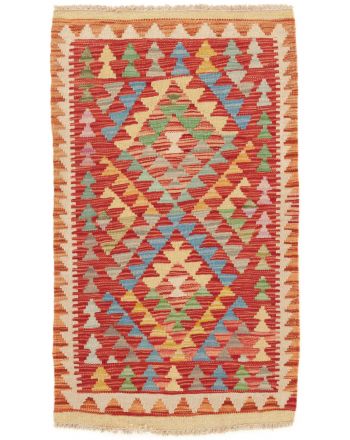 Flat Weave Rug Kilim Afghan