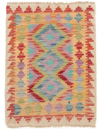 Flat Weave Rug Kilim Afghan