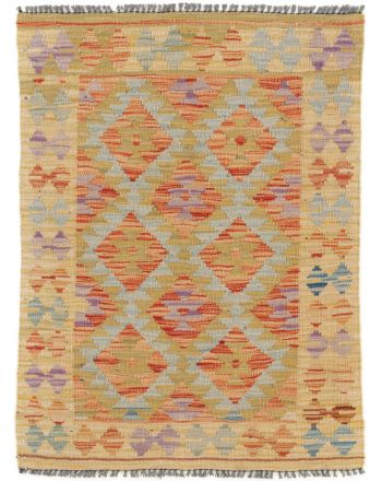 Flat Weave Rug Kilim Afghan