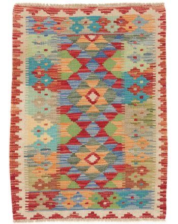 Flat Weave Rug Kilim Afghan