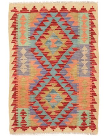 Flat Weave Rug Kilim Afghan