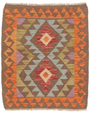 Flat Weave Rug Kilim Afghan