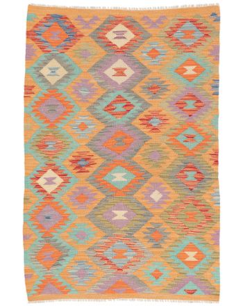 Flat Weave Rug Kilim Afghan