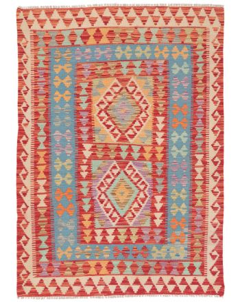 Flat Weave Rug Kilim Afghan