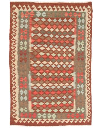 Flat Weave Rug Kilim Afghan