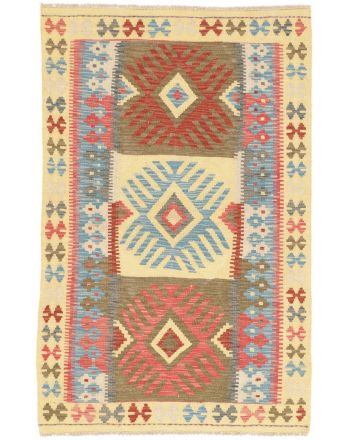 Flat Weave Rug Kilim Afghan