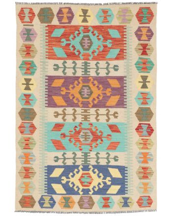 Flat Weave Rug Kilim Afghan