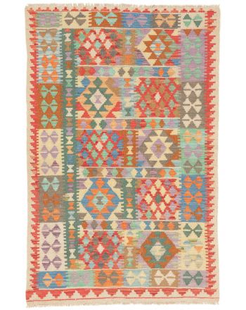 Flat Weave Rug Kilim Afghan