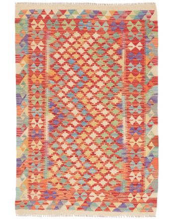 Flat Weave Rug Kilim Afghan