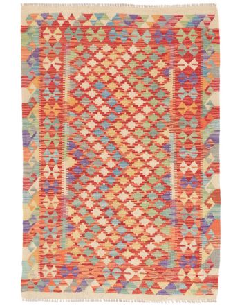 Flat Weave Rug Kilim Afghan