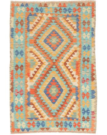 Flat Weave Rug Kilim Afghan