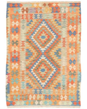 Flat Weave Rug Kilim Afghan