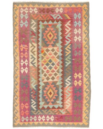 Flat Weave Rug Kilim Afghan