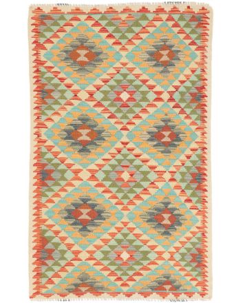Flat Weave Rug Kilim Afghan