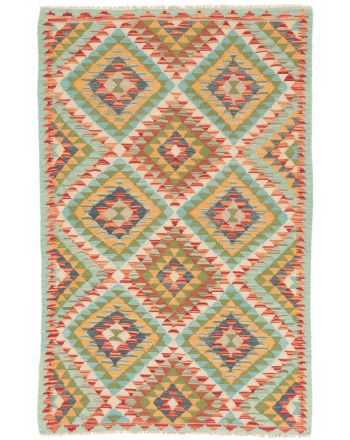 Flat Weave Rug Kilim Afghan