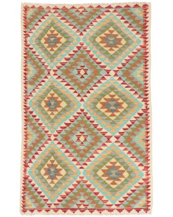 Flat Weave Rug Kilim Afghan