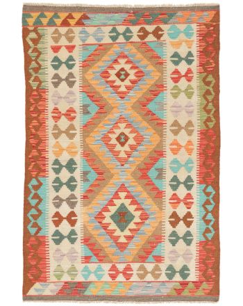 Flat Weave Rug Kilim Afghan