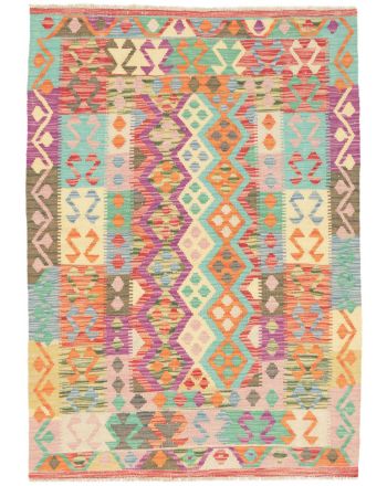 Flat Weave Rug Kilim Afghan