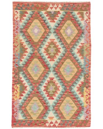 Flat Weave Rug Kilim Afghan