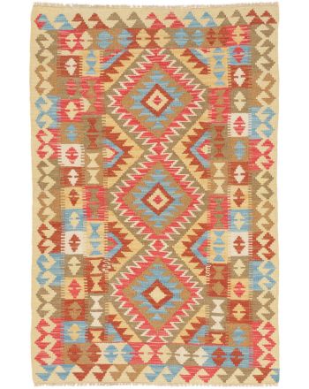 Flat Weave Rug Kilim Afghan