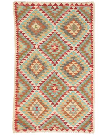 Flat Weave Rug Kilim Afghan