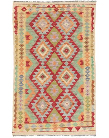 Flat Weave Rug Kilim Afghan