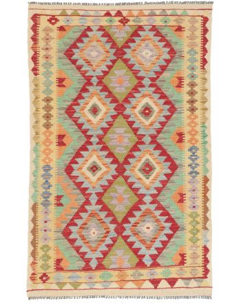 Flat Weave Rug Kilim Afghan