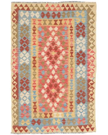 Flat Weave Rug Kilim Afghan