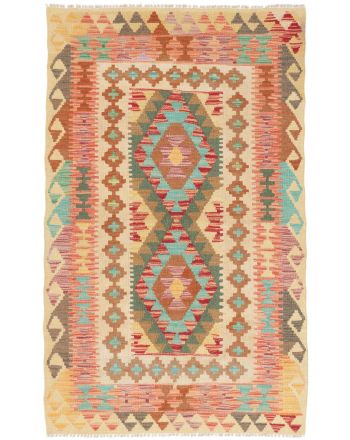 Flat Weave Rug Kilim Afghan