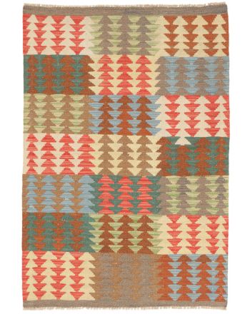 Flat Weave Rug Kilim Afghan