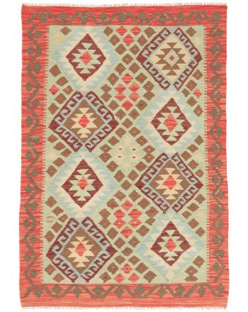 Flat Weave Rug Kilim Afghan