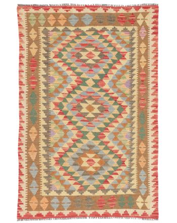 Flat Weave Rug Kilim Afghan