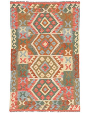 Flat Weave Rug Kilim Afghan