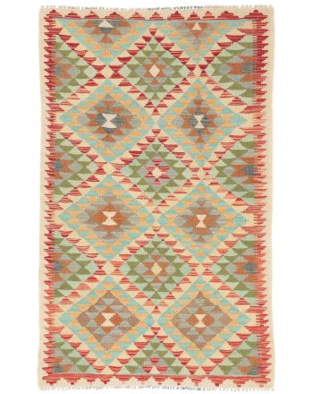 Flat Weave Rug Kilim Afghan