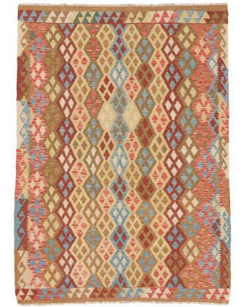 Flat Weave Rug Kilim Afghan