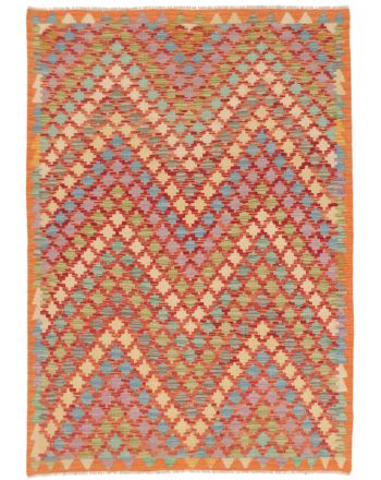 Flat Weave Rug Kilim Afghan