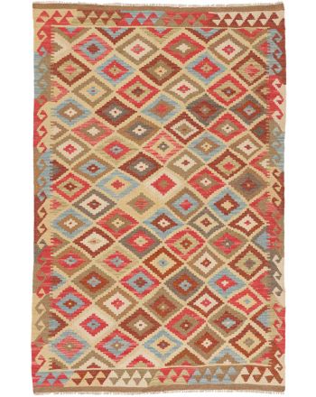 Flat Weave Rug Kilim Afghan