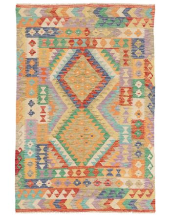 Flat Weave Rug Kilim Afghan