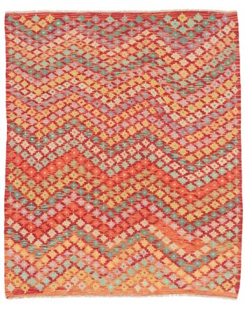 Flat Weave Rug Kilim Afghan